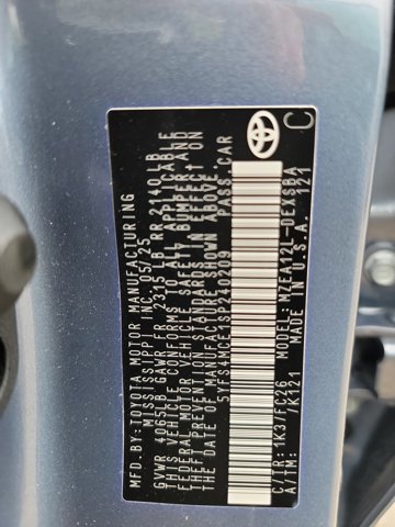 Used 2025 Toyota Corolla SE image 22