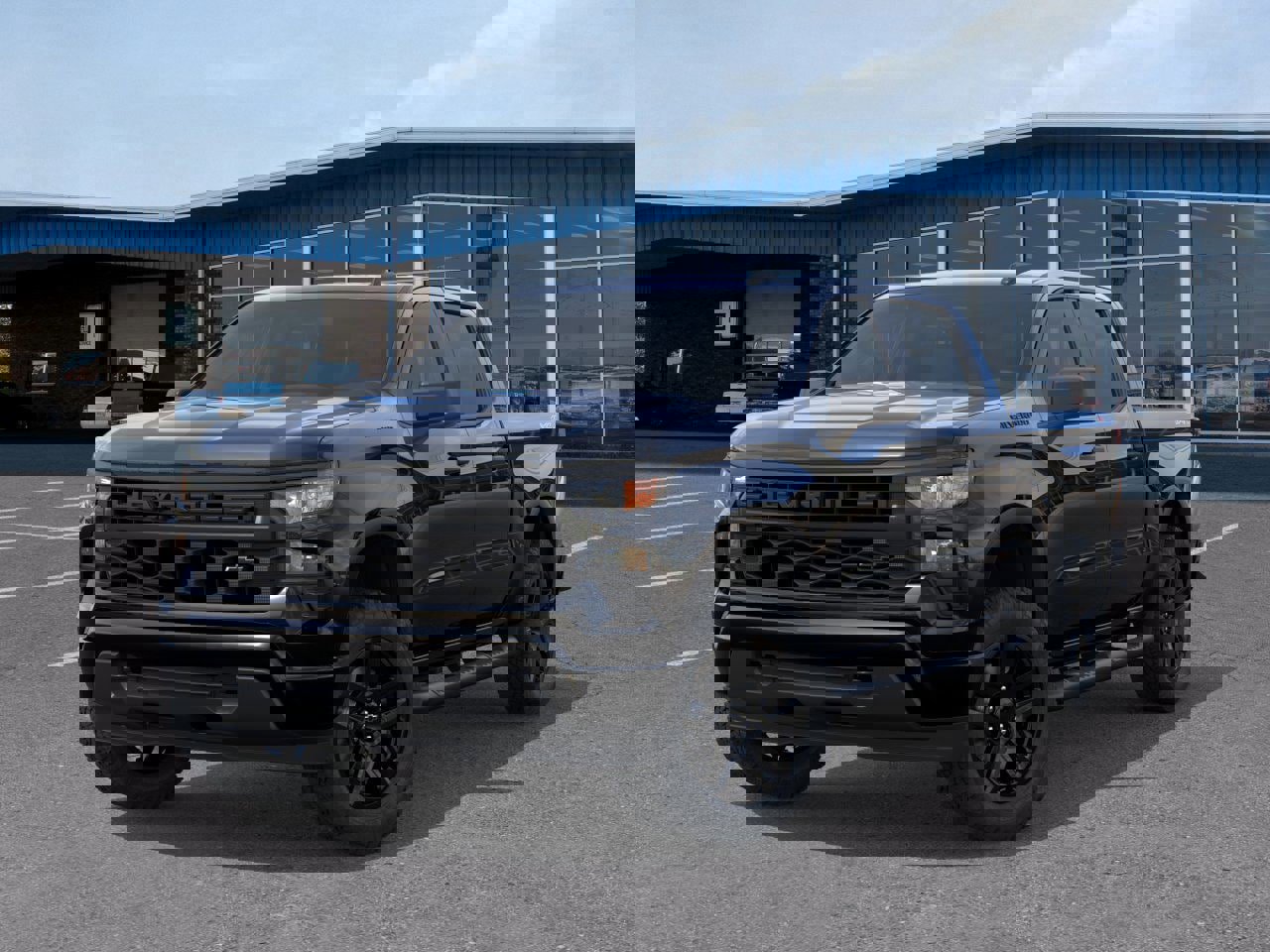 New 2026 Chevrolet Silverado 1500 Custom w/ Turbomax Blackout Package image 38