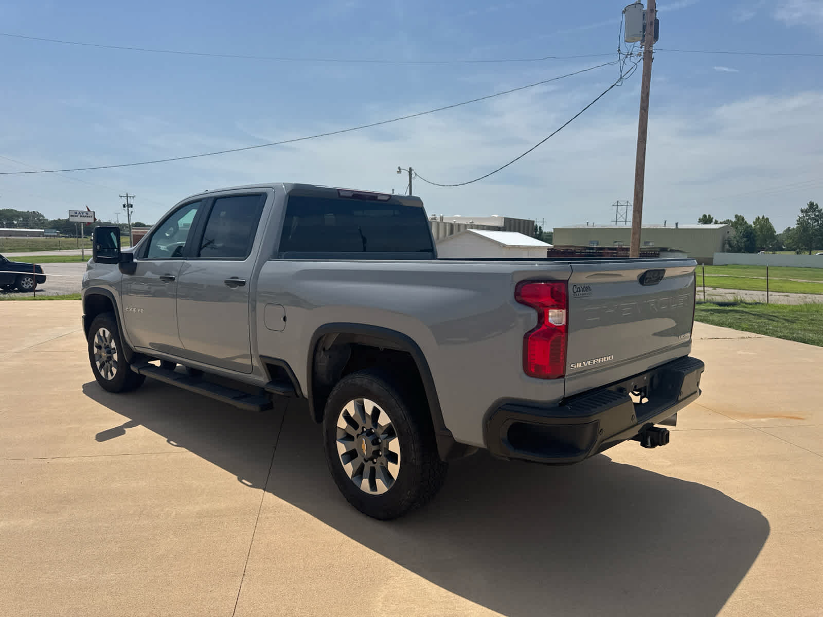 Used 2024 Chevrolet Silverado 2500 Custom w/ Custom Value Package AWD/4WD image 3