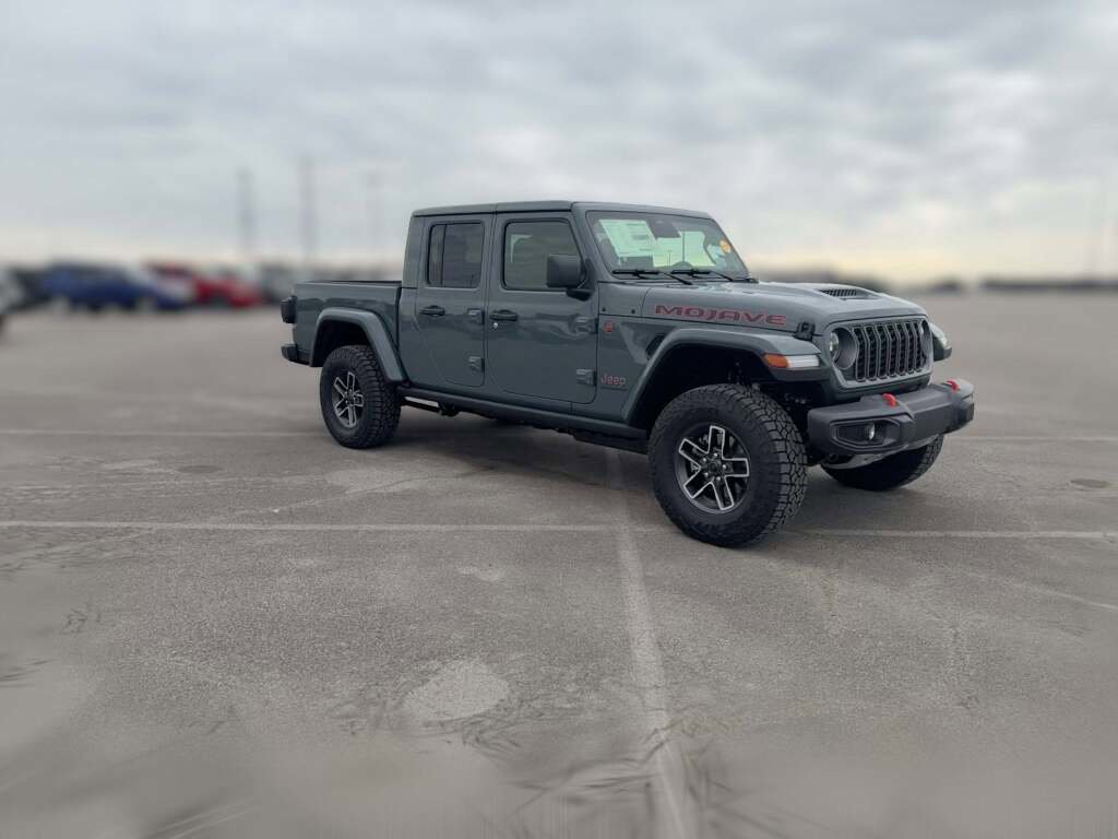 New 2026 Jeep Gladiator Mojave image 16
