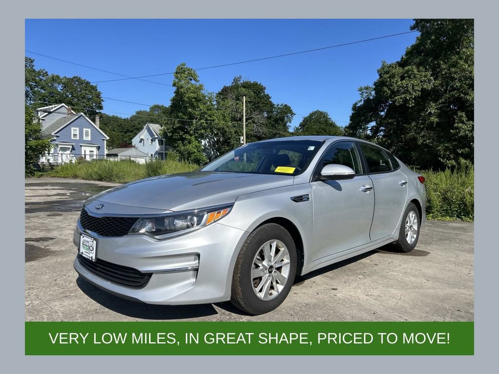 Used 2017 Kia Optima LX FWD image 1