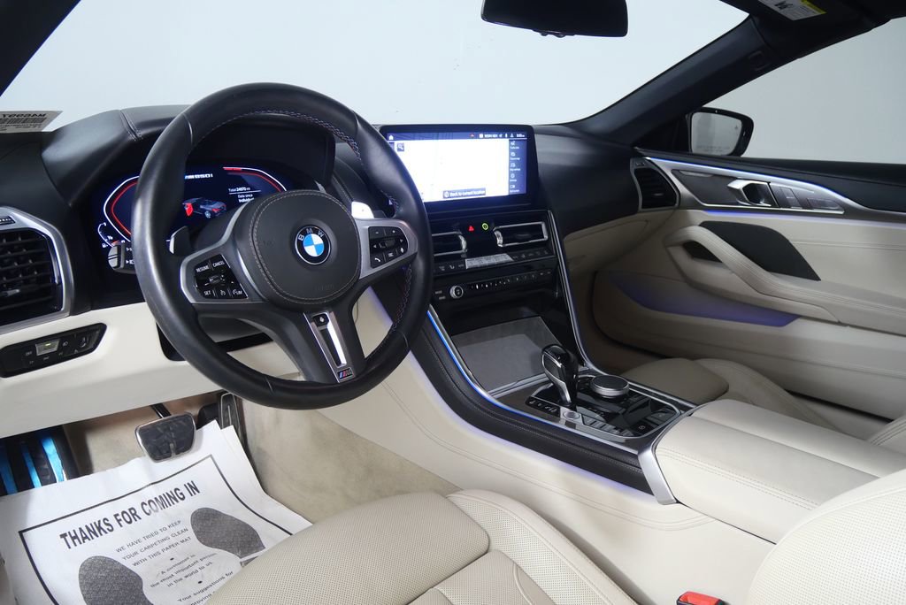 Certified 2023 BMW M850i xDrive Convertible w/ M Sport Professional Package image 15