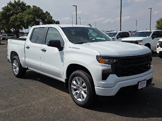 New 2026 Chevrolet Silverado 1500 Custom AWD/4WD image 5