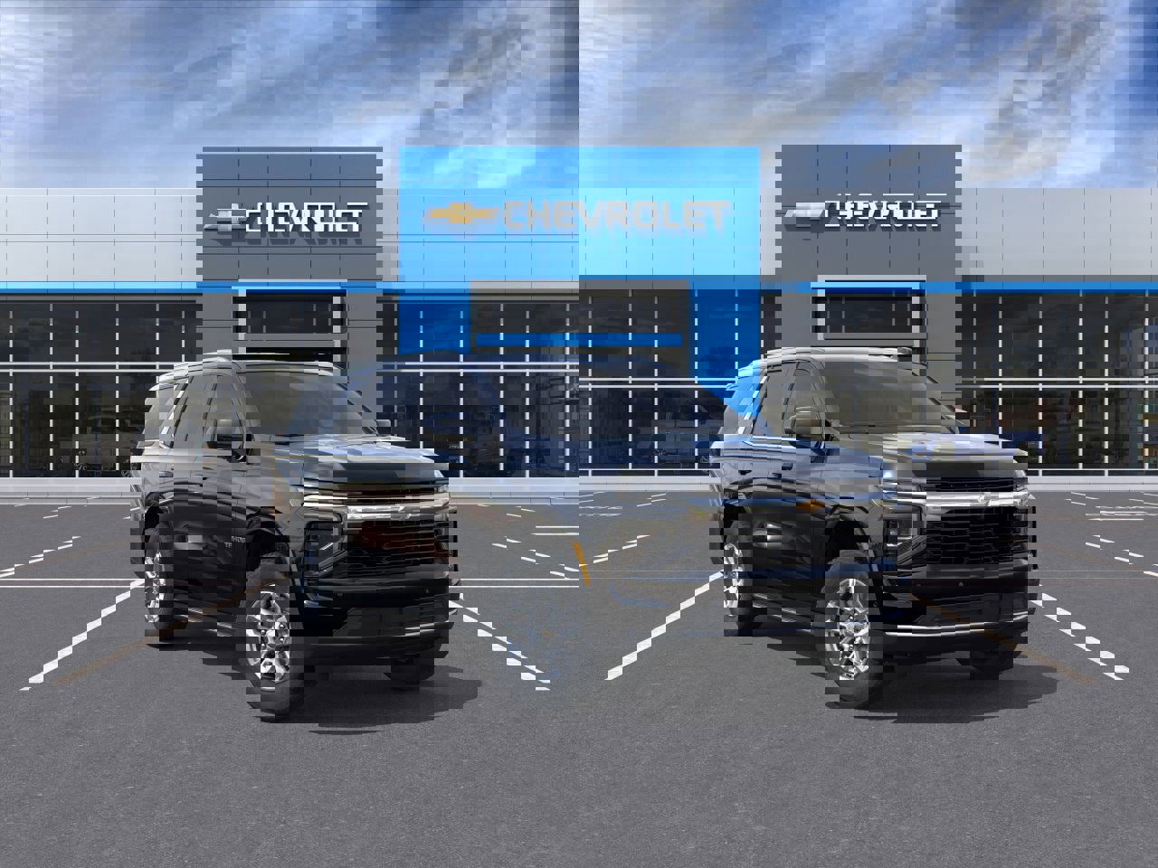 New 2025 Chevrolet Tahoe LS