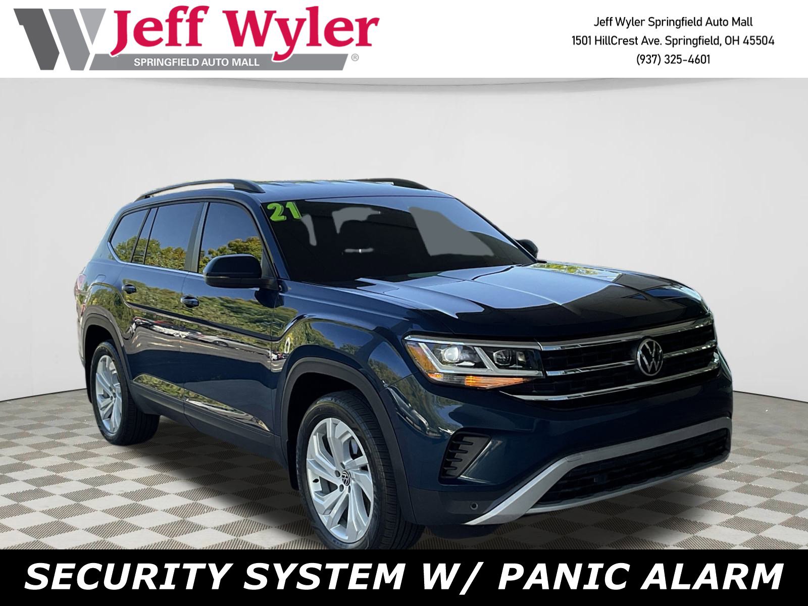 Used 2022 Volkswagen Atlas SE