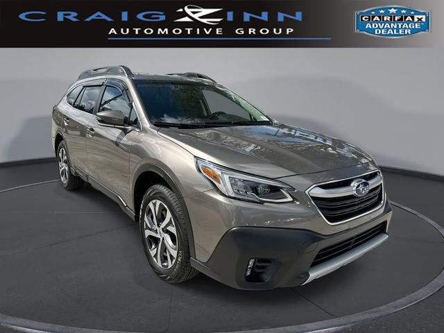 Certified 2022 Subaru Outback Limited