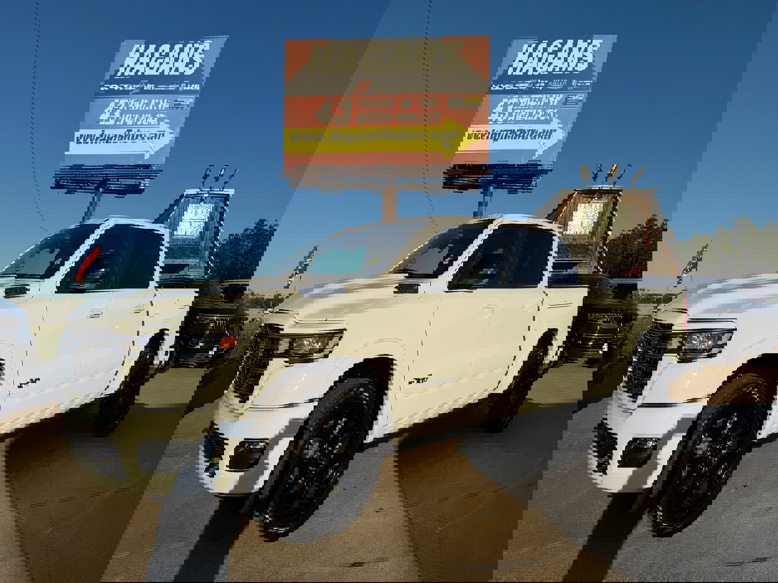 New 2026 RAM 1500 Laramie w/ Advanced Safety Group II image 1