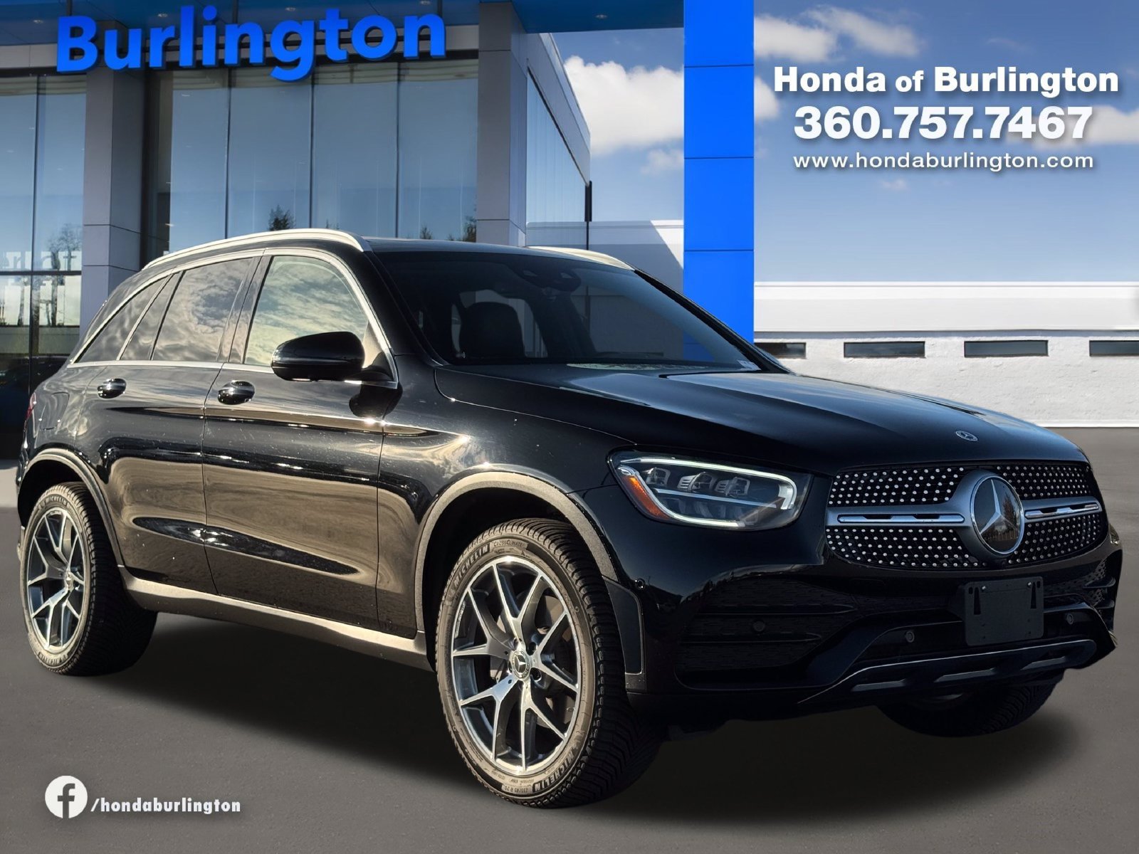 Used 2021 Mercedes-Benz GLC 300 4MATIC image 8