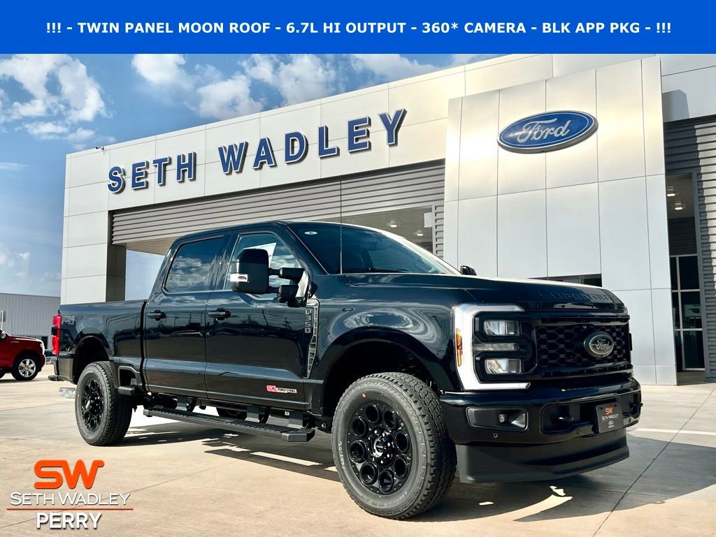 New 2025 Ford F350 Lariat w/ Lariat Ultimate Package
