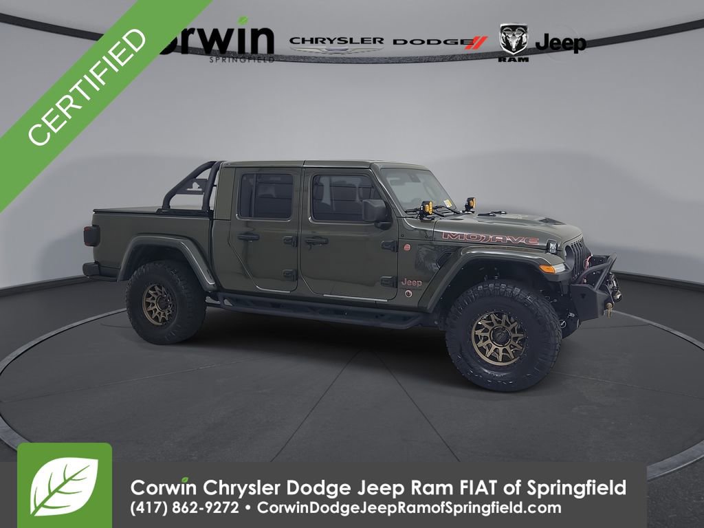 Used 2024 Jeep Gladiator Mojave