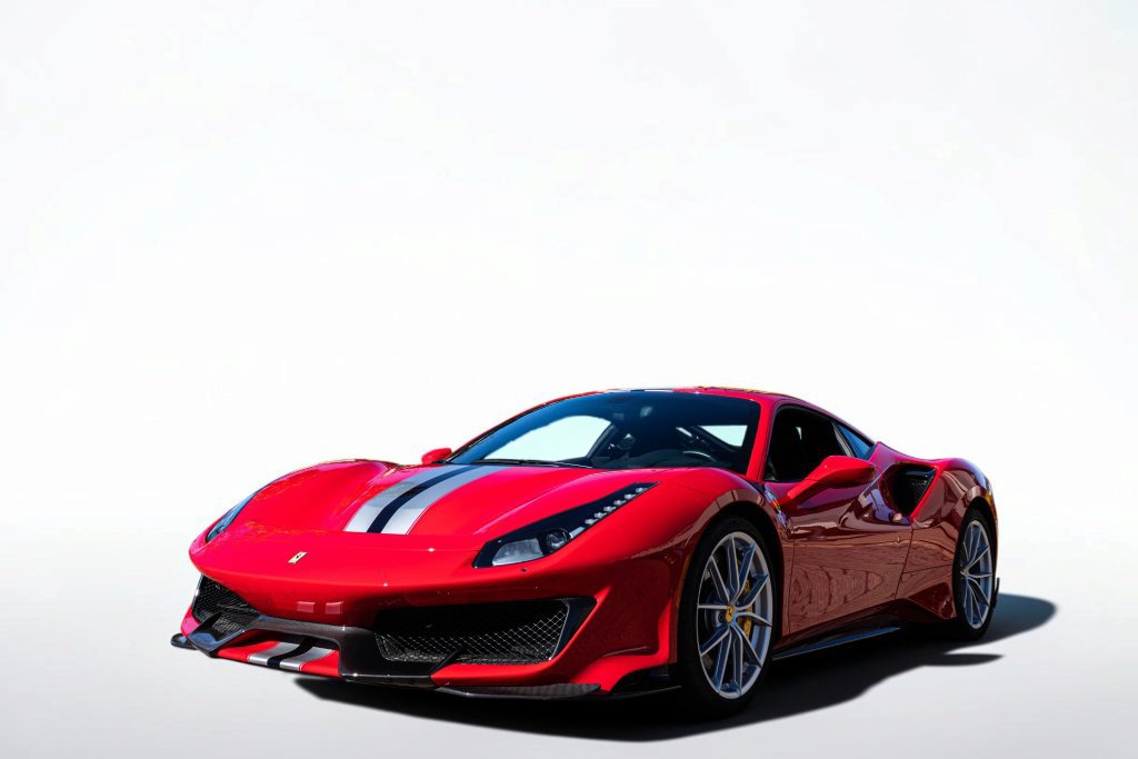 Certified 2019 Ferrari 488 Pista Coupe RWD image 29