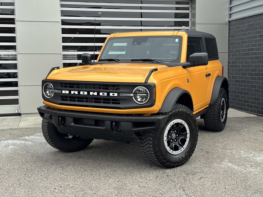 Used 2022 Ford Bronco Black Diamond w/ Sasquatch Package