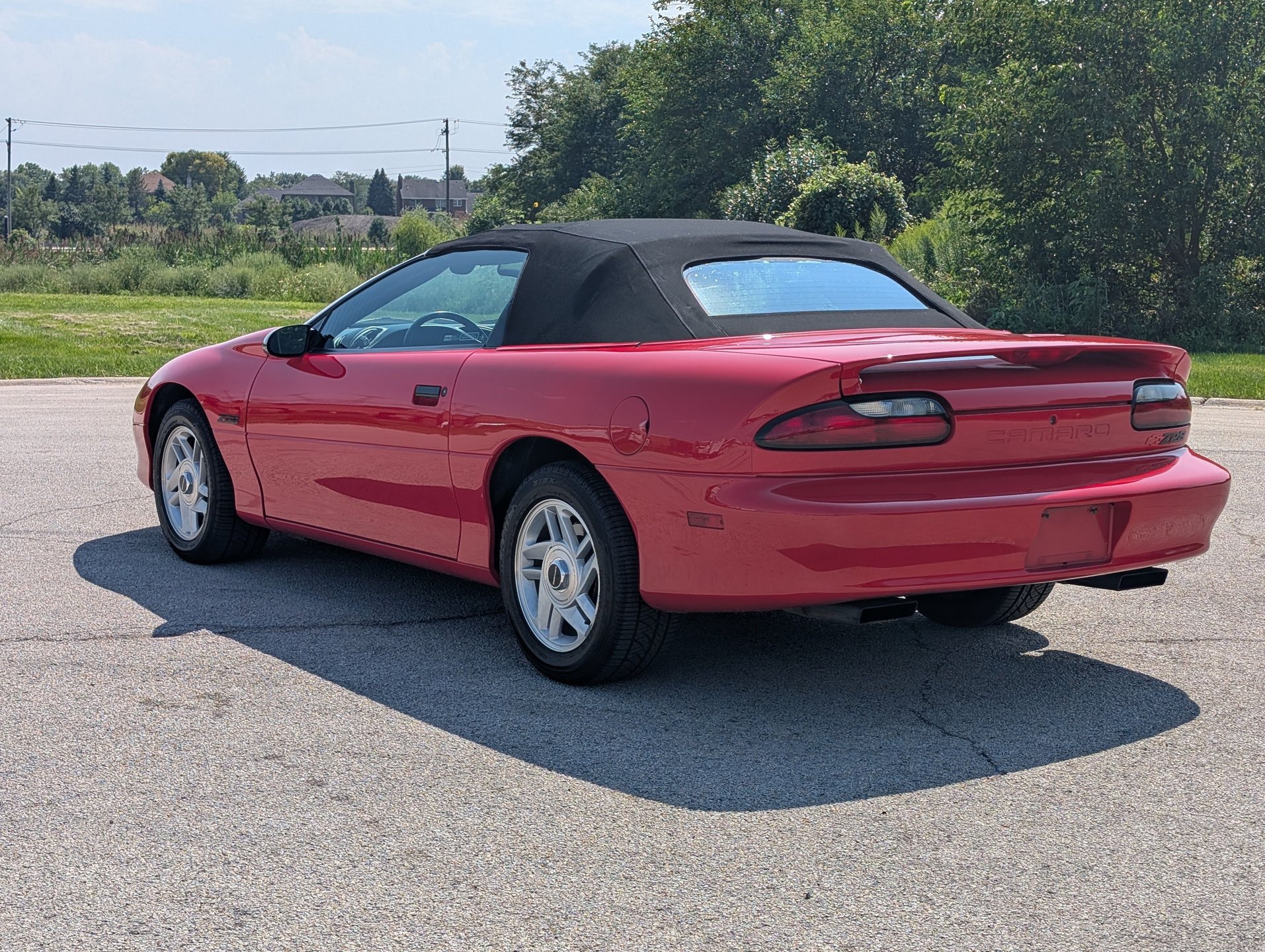 Used 1994 Chevrolet Camaro Z28 RWD image 20