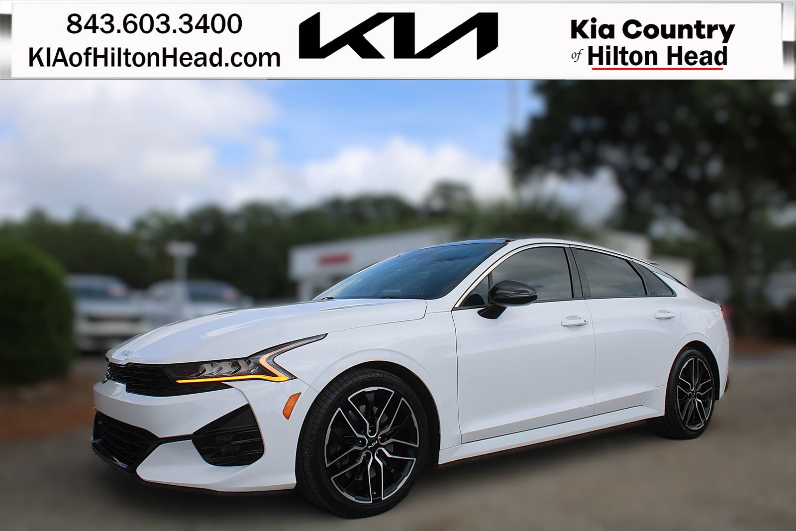 Certified 2023 Kia K5 GT