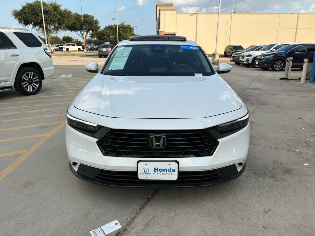 Certified 2023 Honda Accord EX image 3