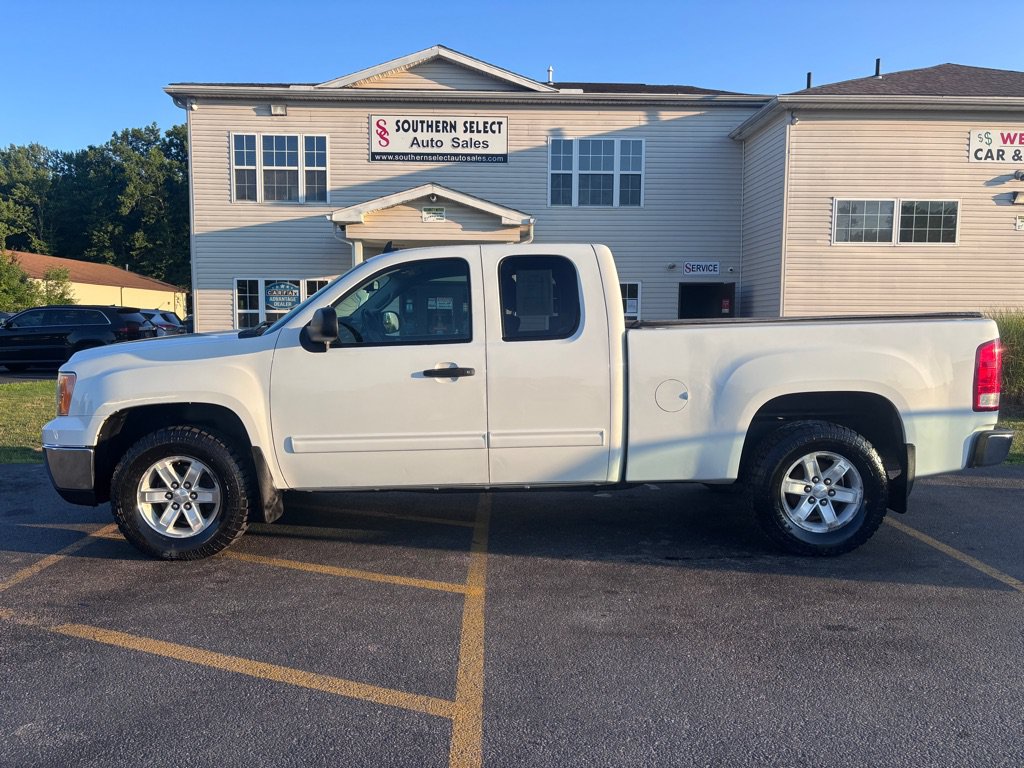 Used 2012 GMC Sierra 1500 SLE w/ Power Tech Package AWD/4WD image 1