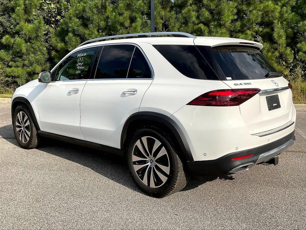 Certified 2025 Mercedes-Benz GLE 350 4MATIC image 3
