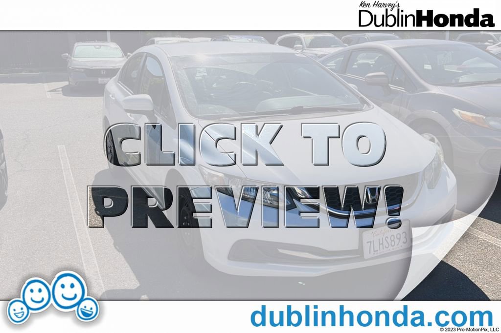 Used 2015 Honda Civic LX image 1