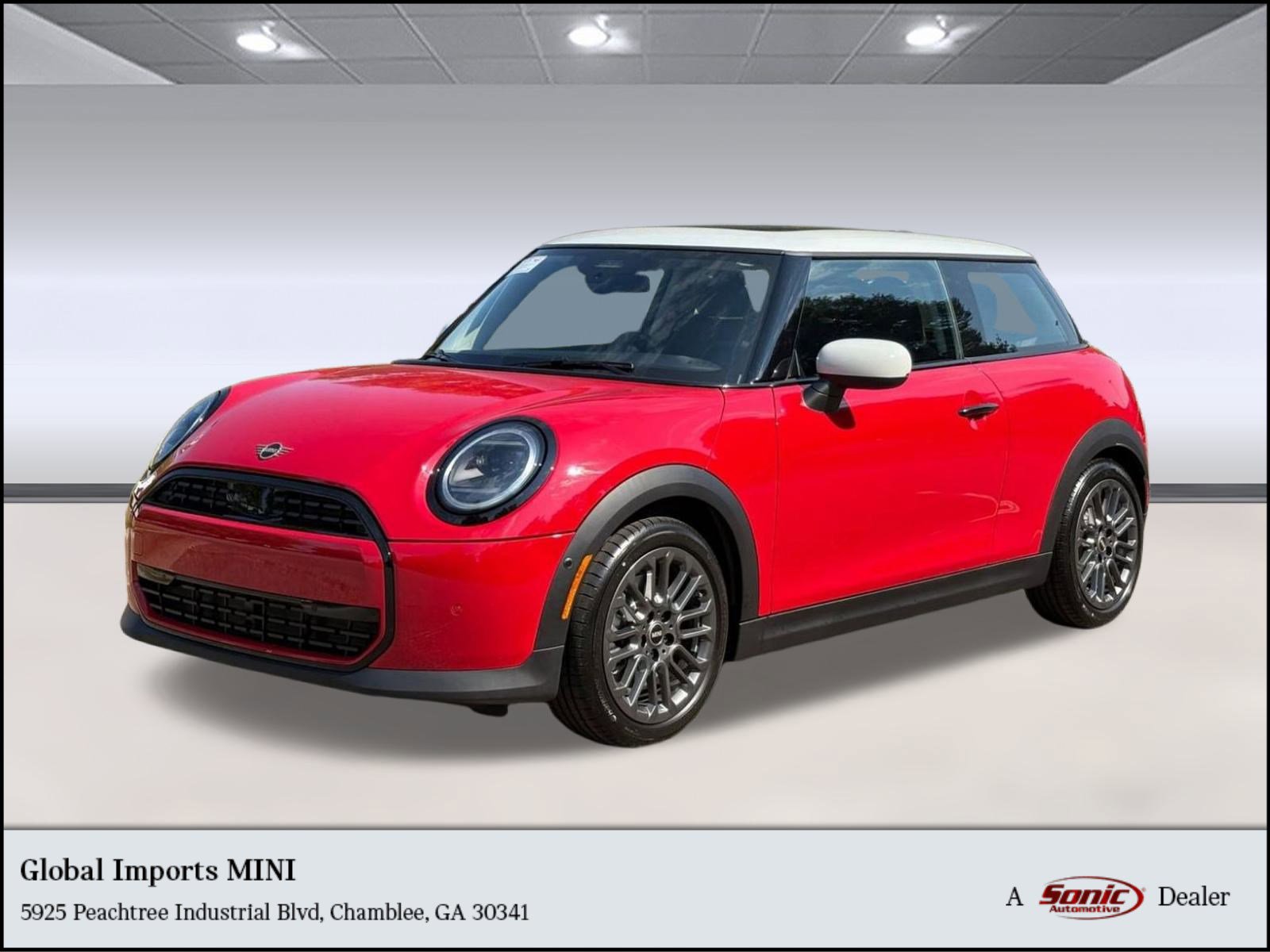 New 2026 MINI Cooper 2-Door Hardtop