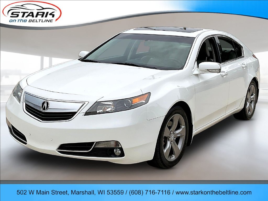 Used 2013 Acura TL w/ Technology Package AWD/4WD image 3