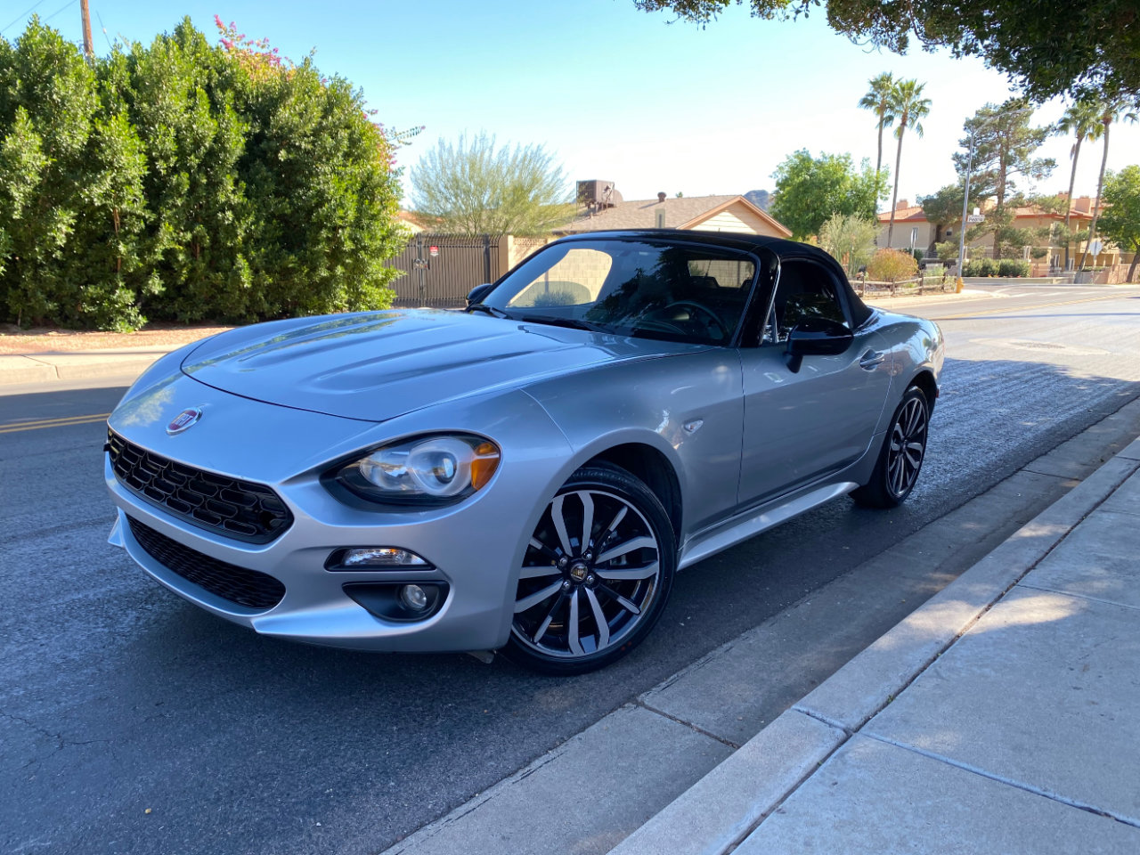 Used 2020 FIAT 124 Spider Urbana Edition Convertible *Lt image 41
