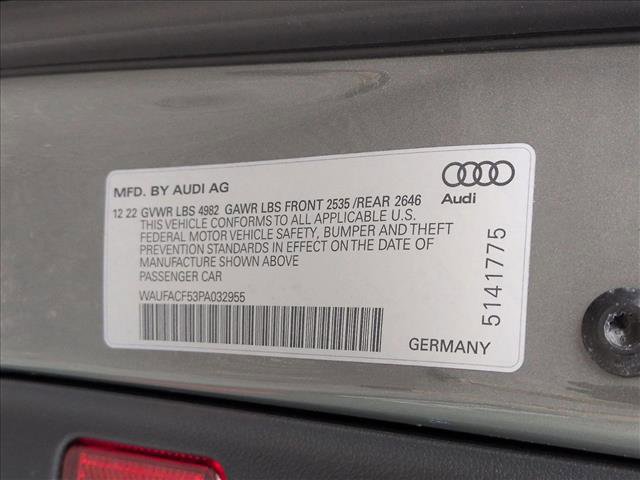 Certified 2023 Audi A5 2.0T Premium Plus w/ Premium Plus image 26