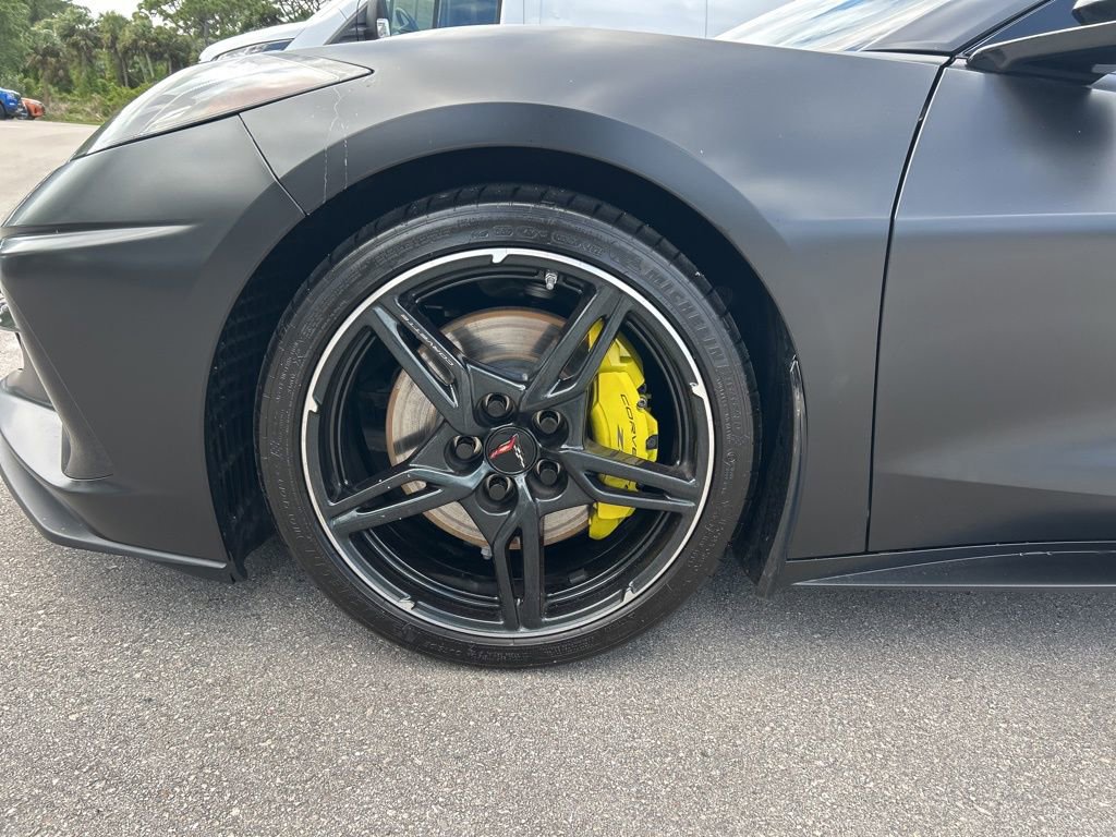Used 2021 Chevrolet Corvette Stingray Premium Conv w/ Z51 Performance Package image 37