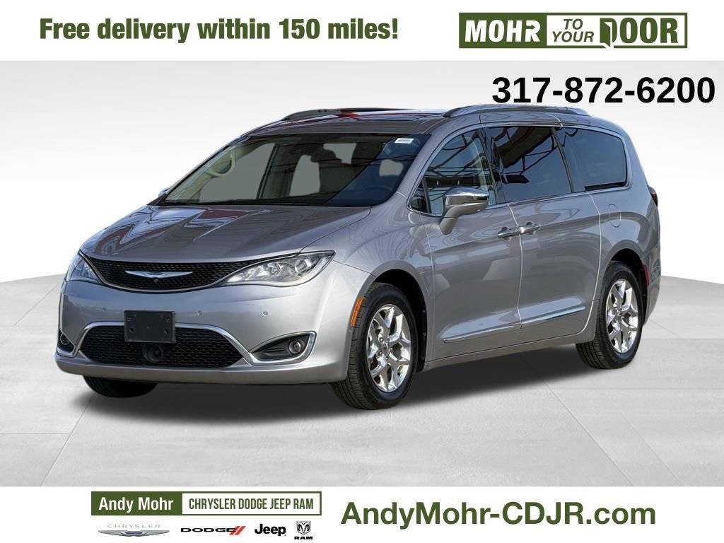 Used 2017 Chrysler Pacifica Limited image 3
