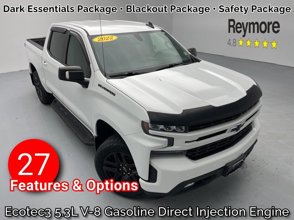 Used 2022 Chevrolet Silverado 1500 RST w/ LPO, Blackout Package