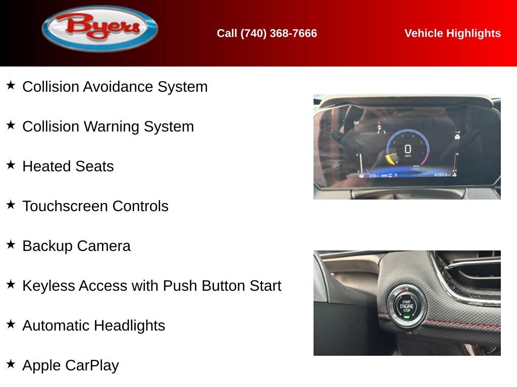 Used 2024 Chevrolet TrailBlazer RS AWD/4WD image 11