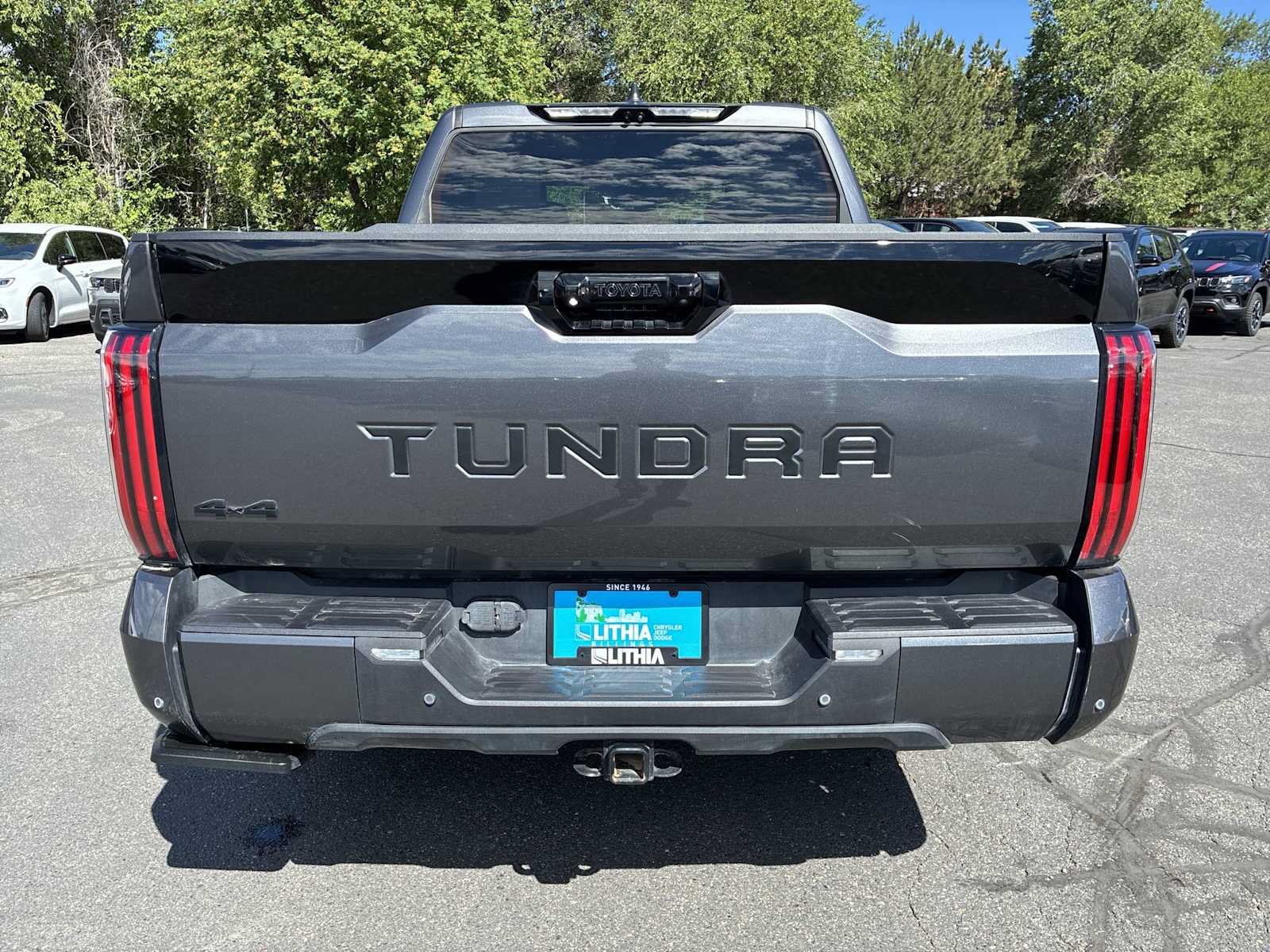 Used 2024 Toyota Tundra Platinum AWD/4WD image 21