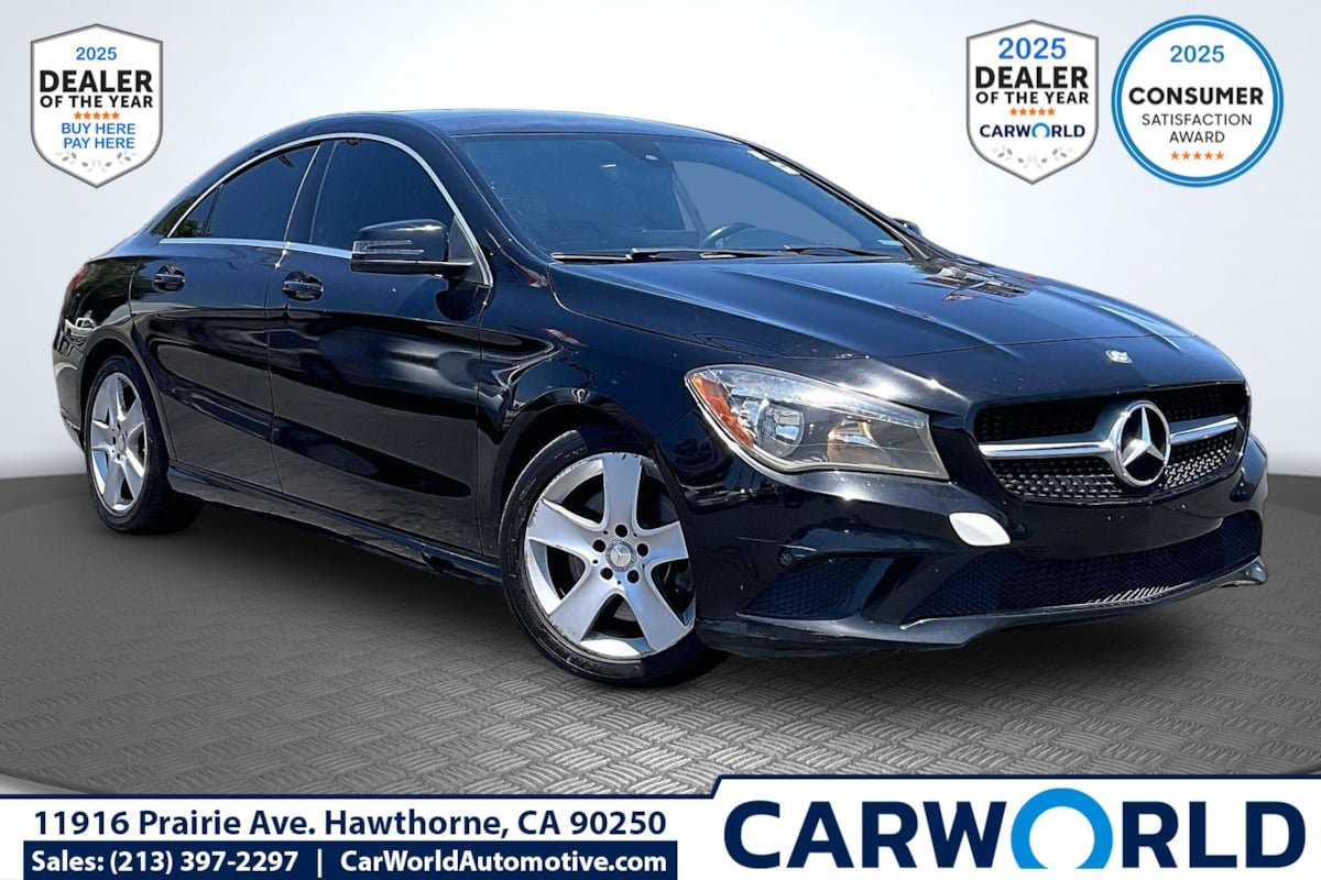 Used 2015 Mercedes-Benz CLA 250
