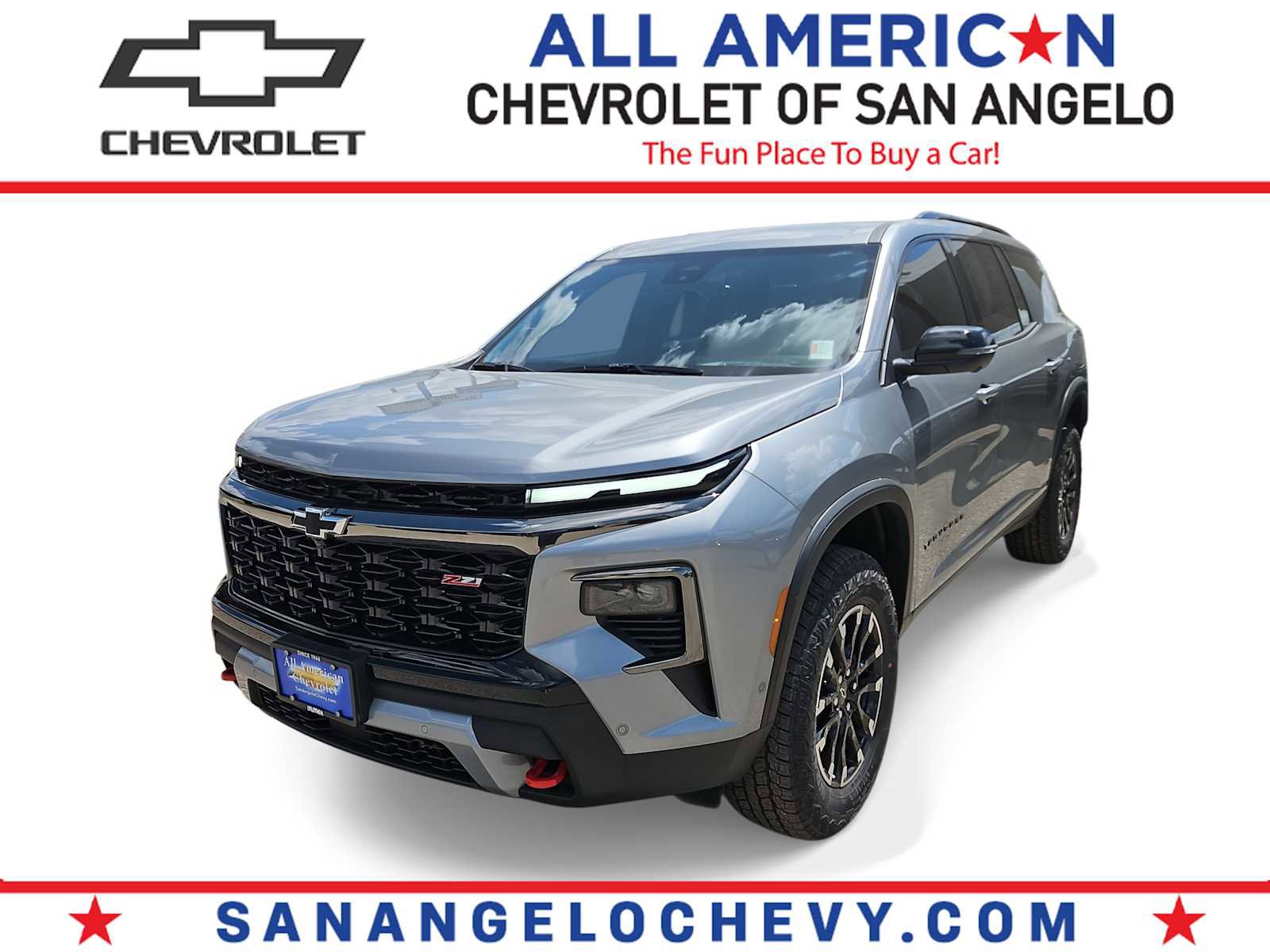 New 2026 Chevrolet Traverse Z71 w/ Enhanced Driving Package image 1