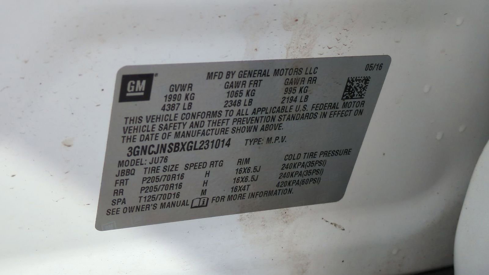 Used 2016 Chevrolet Trax LS image 37