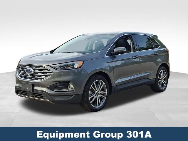 Used 2024 Ford Edge Titanium w/ Equipment Group 301A AWD/4WD image 4