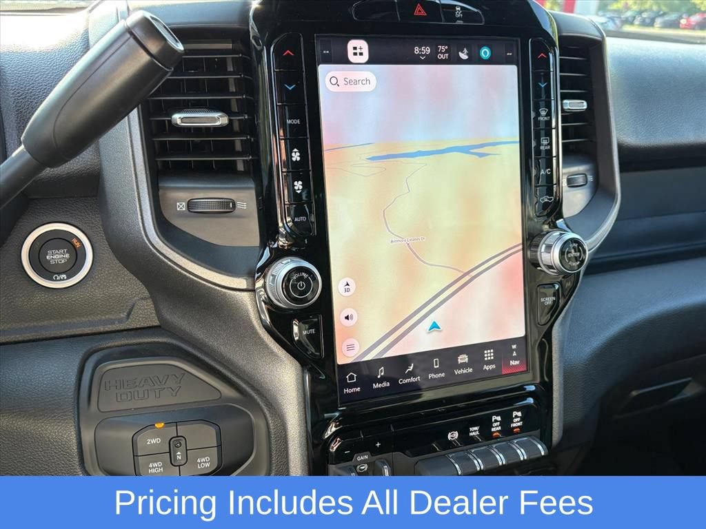 Used 2025 RAM 3500 Tradesman AWD/4WD image 9