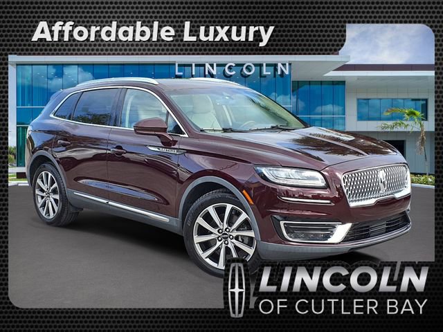 Used 2019 Lincoln Nautilus Select