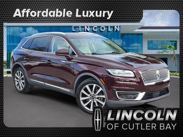 Used 2019 Lincoln Nautilus Select FWD image 1
