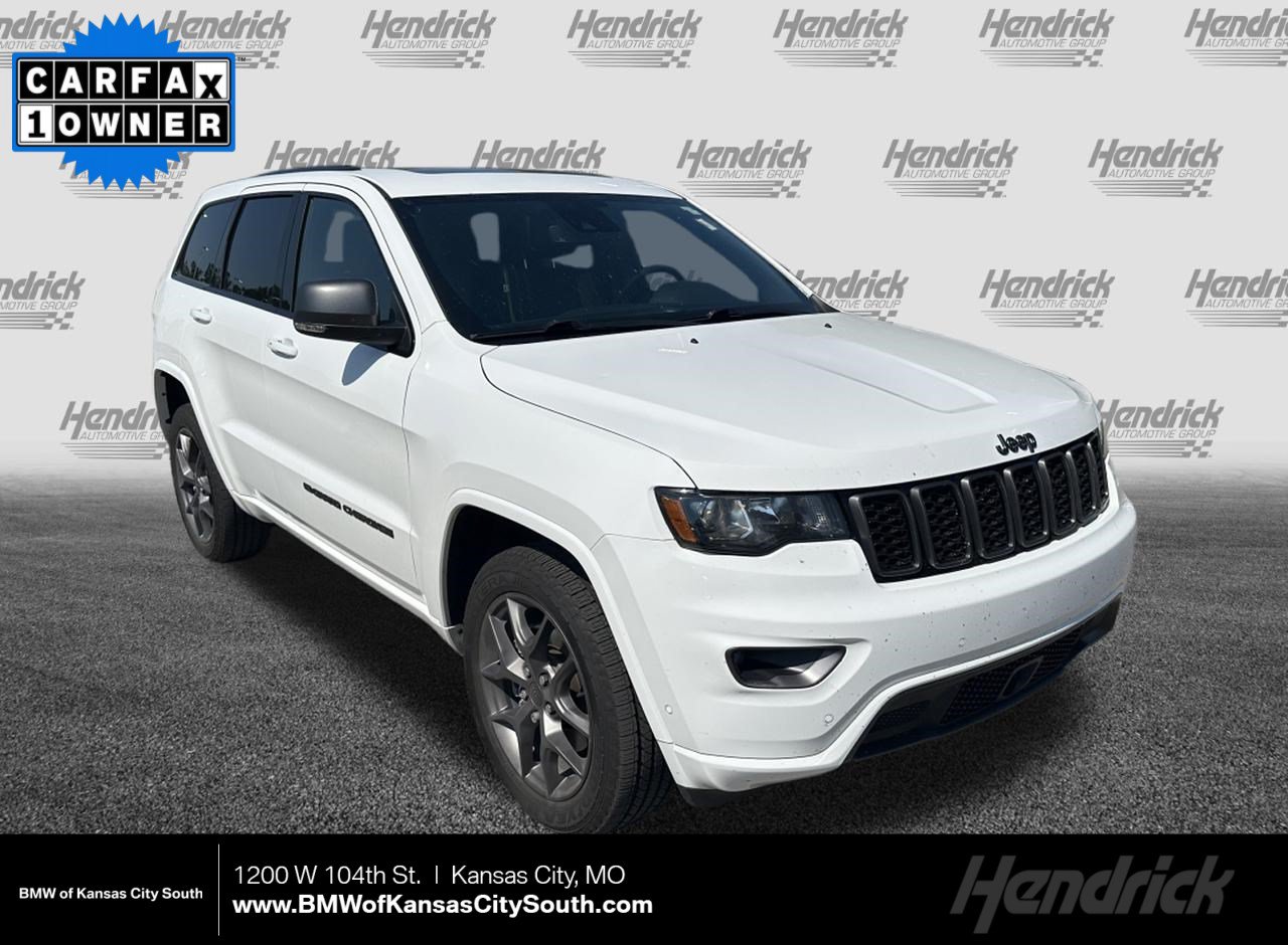 Used 2021 Jeep Grand Cherokee Limited w/ Quick Order Package 28K 80th
