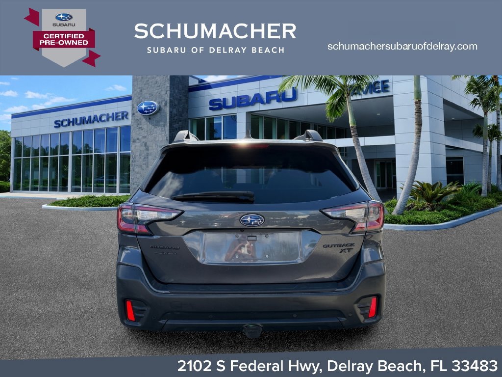 Used 2020 Subaru Outback Onyx Edition XT AWD/4WD image 6