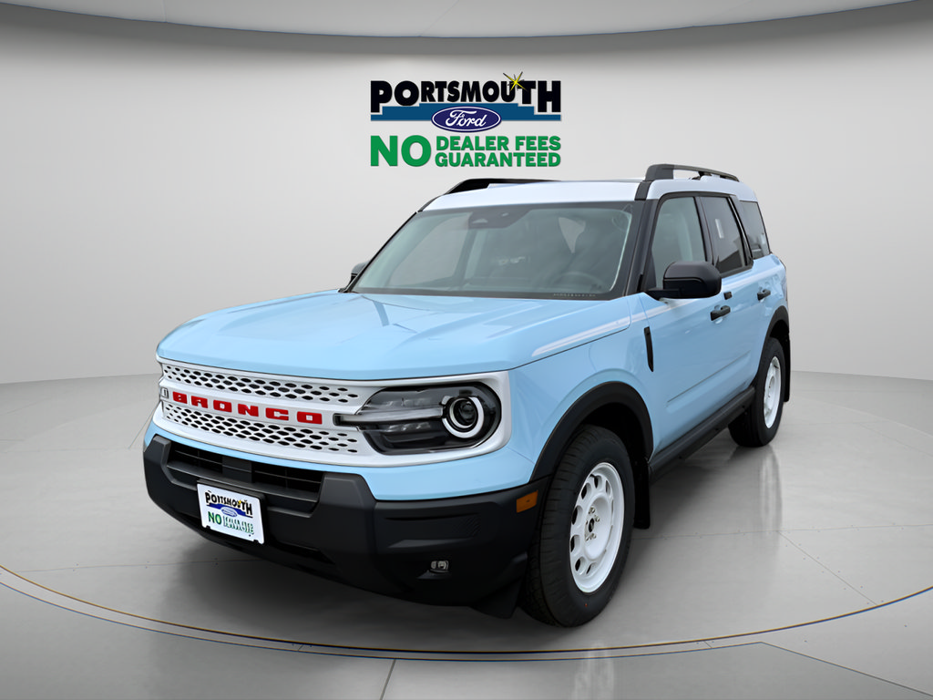 Used 2026 Ford Bronco Sport Heritage w/ Convenience Package AWD/4WD image 15