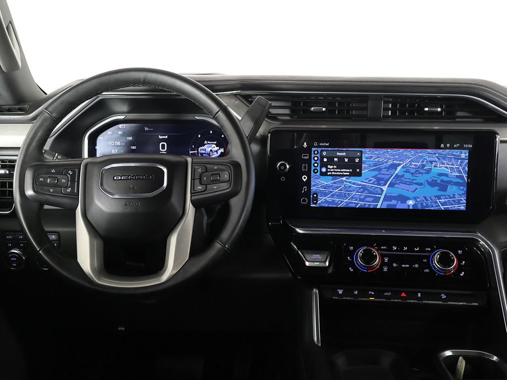 Used 2024 GMC Sierra 2500 Denali w/ Denali Reserve Package AWD/4WD image 42
