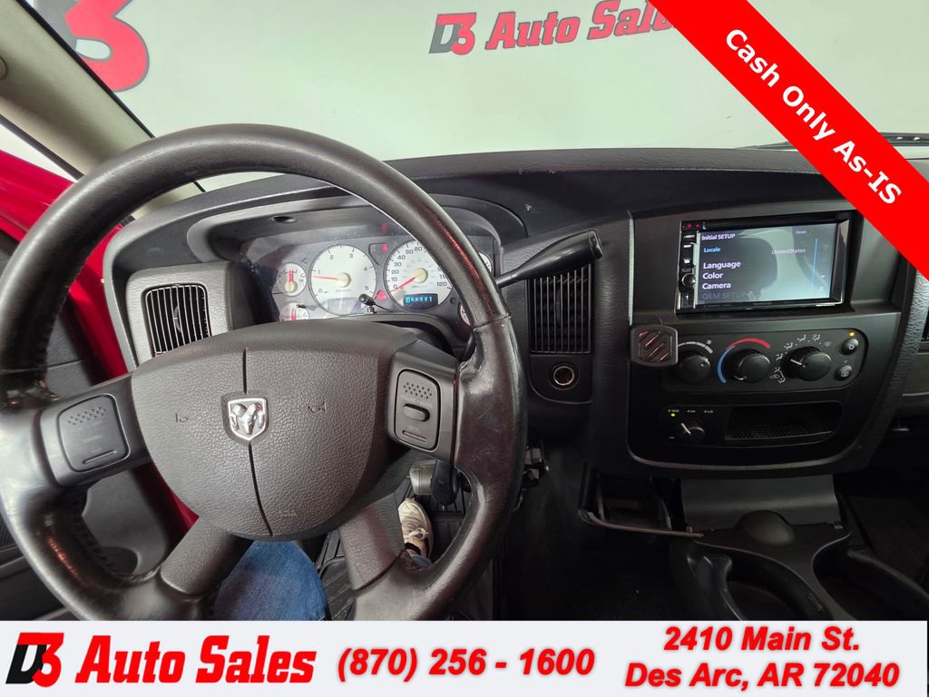 Used 2005 Dodge Ram 3500 Truck SLT w/ Quad Cab Big Horn Value Group AWD/4WD image 19