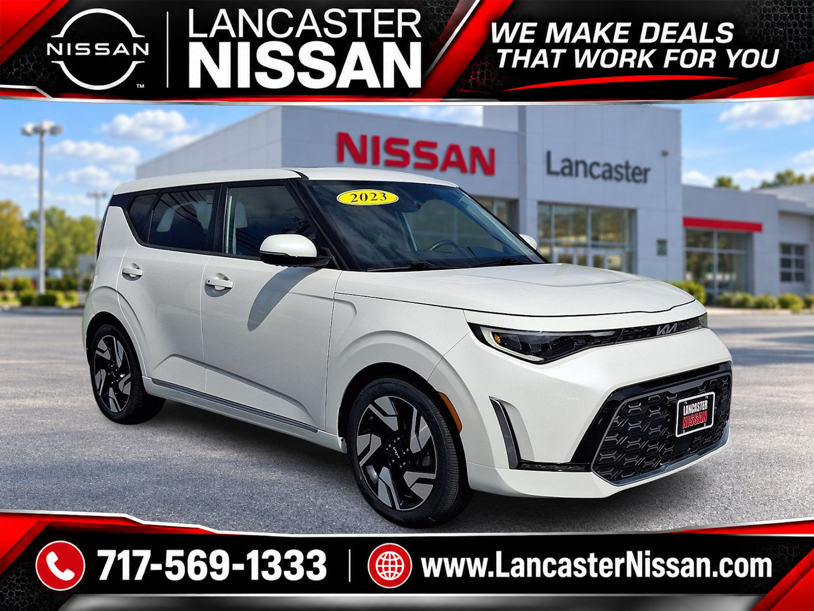 Used 2023 Kia Soul GT-Line w/ GT-Line Technology Package