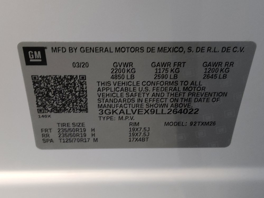 Used 2020 GMC Terrain SLT w/ Preferred Package AWD/4WD image 33