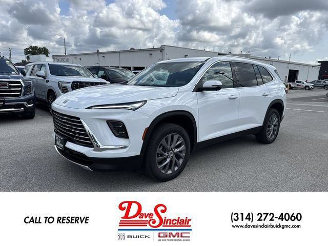 New 2026 Buick Enclave Preferred