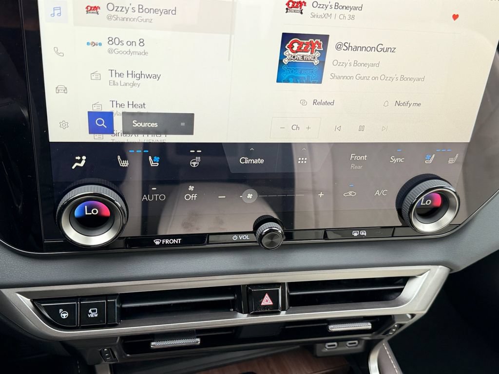 New 2026 Lexus RX 350 AWD image 19