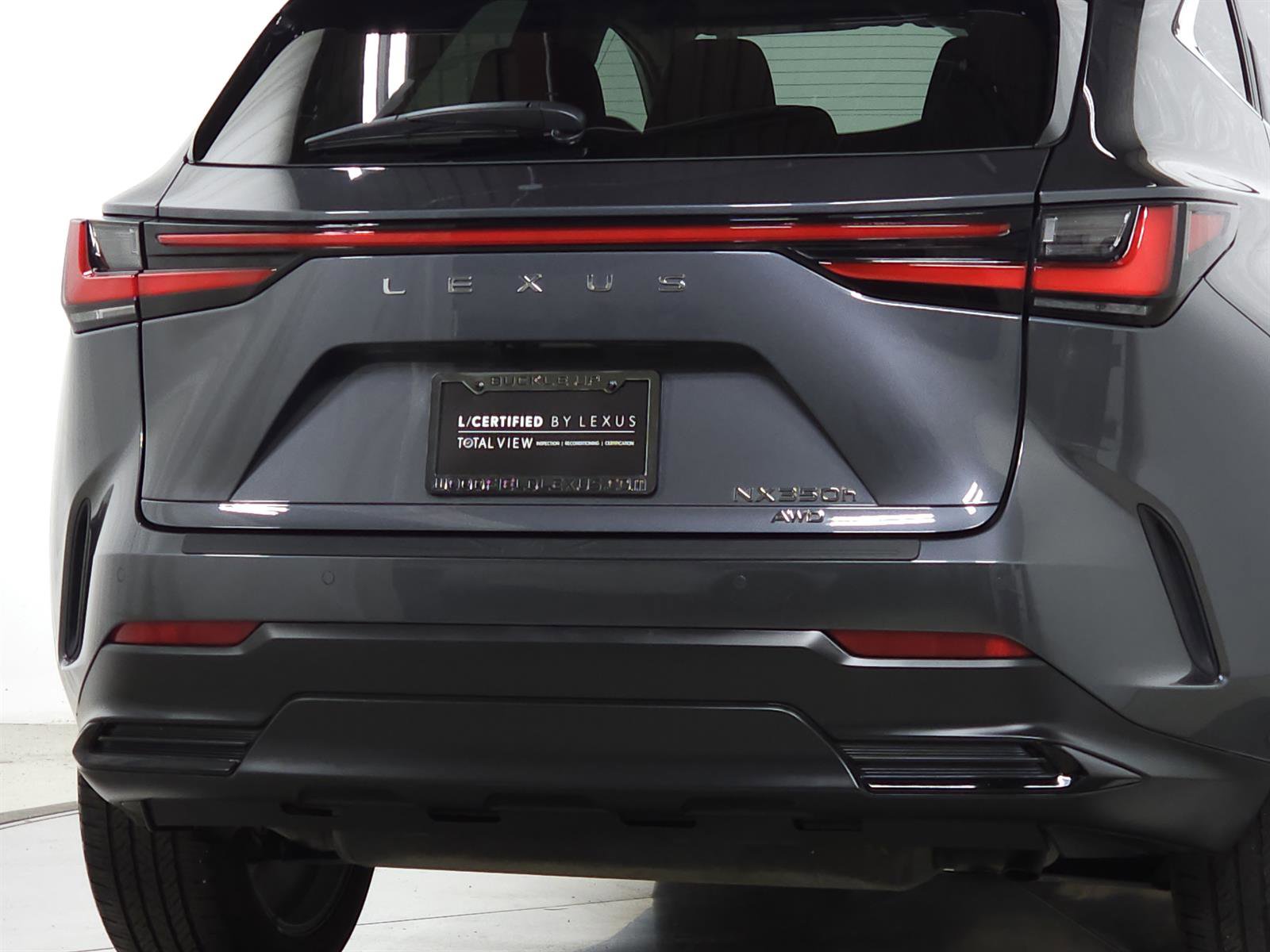 Certified 2025 Lexus NX 350h AWD w/ Accessory Package (2T) image 11