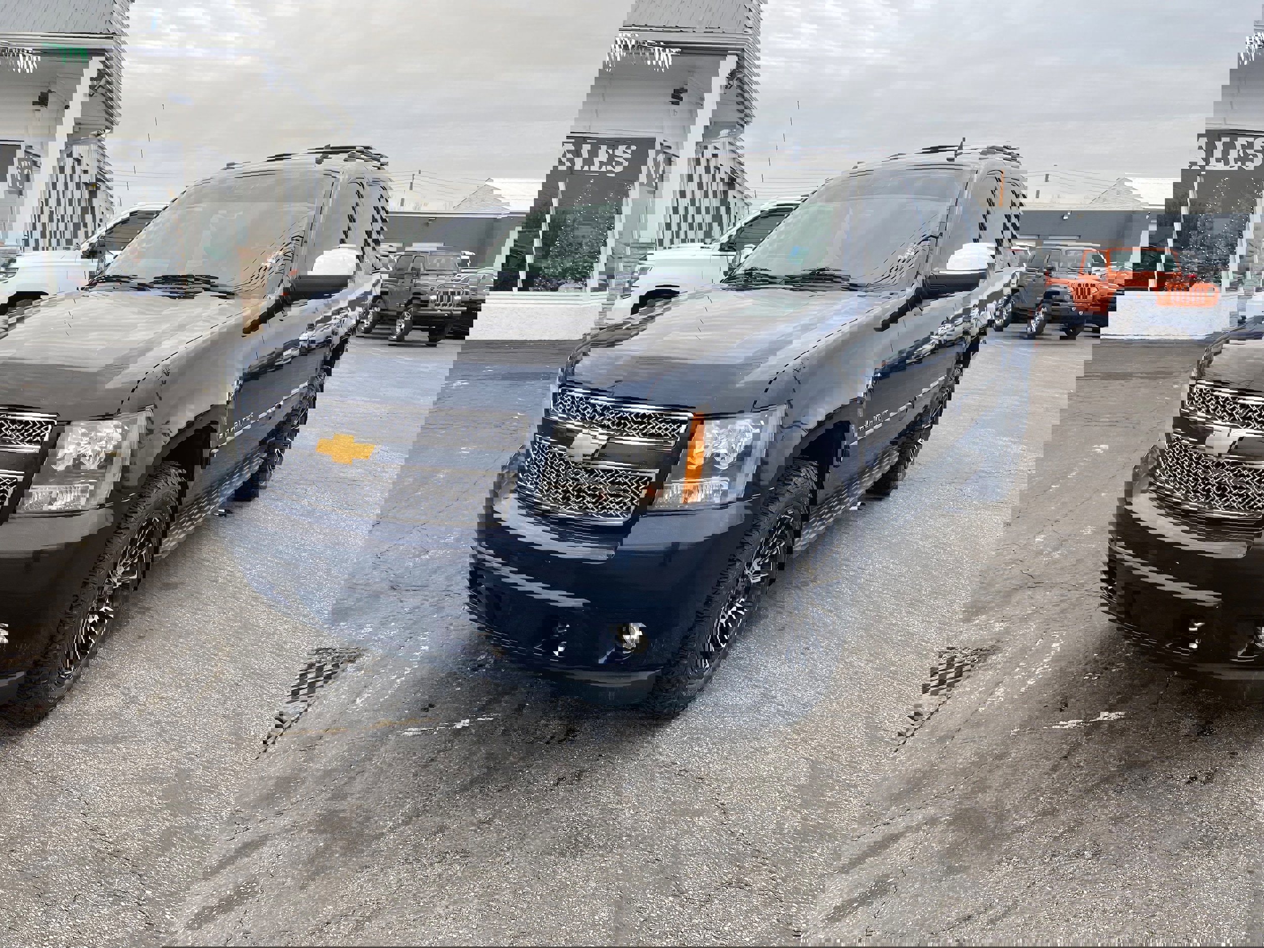 Used 2008 Chevrolet Avalanche LTZ w/ LTZ Preferred Equipment Group