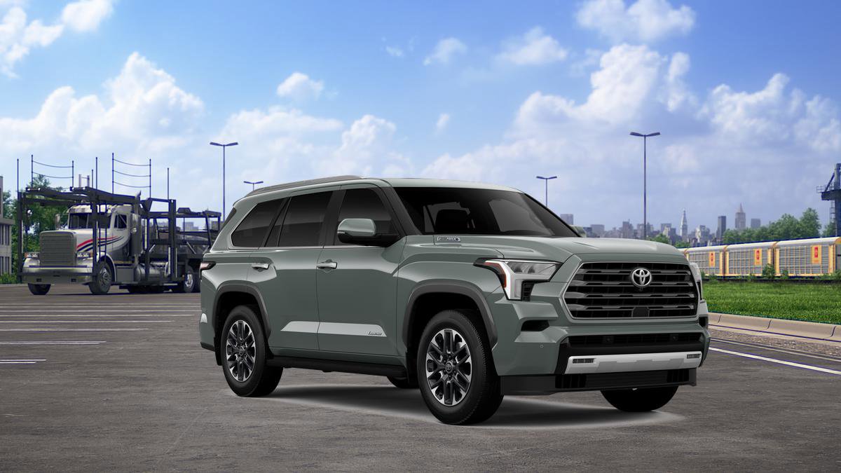 New 2026 Toyota Sequoia Limited image 15